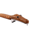 Men's removable buckle crocodile leather belt crocodile belt